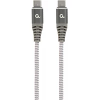 Кабель Cablexpert CC-USB2B-CMCM60-1.5M USB Type-C - USB Type-C (1.5 м, серый)