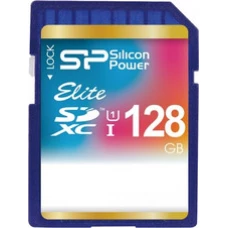Карта памяти Silicon-Power SDXC Elite UHS-1 (Class 10) 128 GB (SP128GBSDXAU1V10)