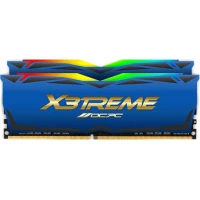 Оперативная память OCPC X3 RGB Blue Label 2x8ГБ DDR4 3600 МГц MMX3A2K16GD436C18BU