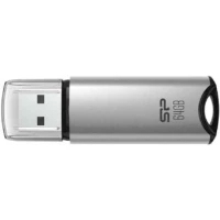 USB Flash Silicon-Power Marvel M02 64GB (серебристый)