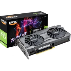 Видеокарта Inno3D GeForce RTX 3060 8GB Twin X2 N30602-08D6X-11902130