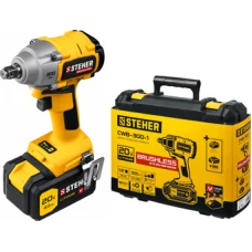 Гайковерт Steher CWB-300-1 (с 1-им АКБ, кейс)