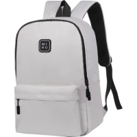 Городской рюкзак Miru City Extra Backpack 15.6 (светло-серый)