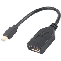 Адаптер KS-IS KS-589 MiniDisplayPort M - DisplayPort F