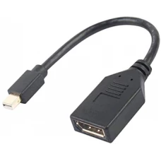 Адаптер KS-IS KS-589 MiniDisplayPort M - DisplayPort F