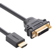 Кабель Ugreen 20136 HDMI - DVI (0.15 м, черный)