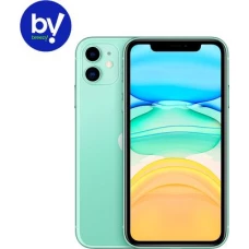 Смартфон Apple iPhone 11 128GB Воcстановленный by Breezy, грейд C (зеленый)