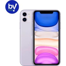 Смартфон Apple iPhone 11 128GB Воcстановленный by Breezy, грейд C (фиолетовый)