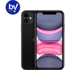 Смартфон Apple iPhone 11 128GB Воcстановленный by Breezy, грейд C (черный)