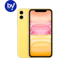 Смартфон Apple iPhone 11 64GB Воcстановленный by Breezy, грейд C (желтый)