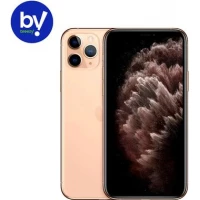 Смартфон Apple iPhone 11 Pro 64GB Воcстановленный by Breezy, грейд C (золотистый)