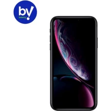 Смартфон Apple iPhone XR 128GB Воcстановленный by Breezy, грейд B (черный)