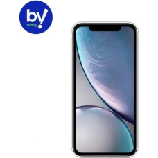 Смартфон Apple iPhone XR 64GB Воcстановленный by Breezy, грейд C (белый)