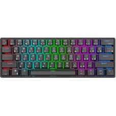 Клавиатура Royal Kludge RK61 RGB (черный, RK Red)