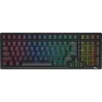 Клавиатура Royal Kludge RK98 RGB (черный, RK Red)