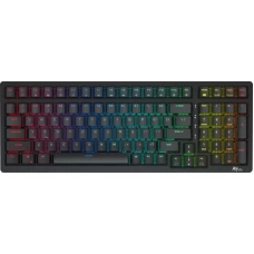 Клавиатура Royal Kludge RK98 RGB (черный, RK Red)