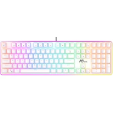 Клавиатура Royal Kludge RK918 RGB (белый, RK Red)