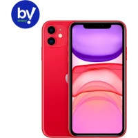 Смартфон Apple iPhone 11 64GB Воcстановленный by Breezy, грейд B ((PRODUCT)RED)
