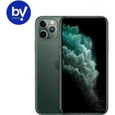 Смартфон Apple iPhone 11 Pro 256GB Воcстановленный by Breezy, грейд C (темно-зеленый)