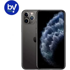 Смартфон Apple iPhone 11 Pro Max 256GB Воcстановленный by Breezy, грейд C (серый космос)