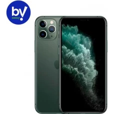 Смартфон Apple iPhone 11 Pro Max 256GB Воcстановленный by Breezy, грейд C (темно-зеленый)