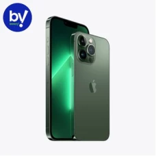 Смартфон Apple iPhone 13 Pro 256GB Воcстановленный by Breezy, грейд B (альпийский зеленый)