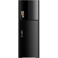 USB Flash Silicon-Power Blaze B05 Black 32GB (SP032GBUF3B05V1K)