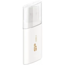 USB Flash Silicon-Power Blaze B06 White 64GB (SP064GBUF3B06V1W)