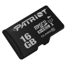 Карта памяти Patriot MicroSDHC LX Series PSF16GMDC10 16GB