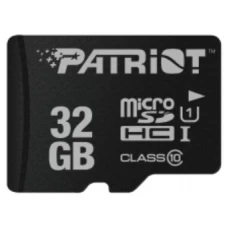 Карта памяти Patriot MicroSDHC LX Series PSF32GMDC10 32GB