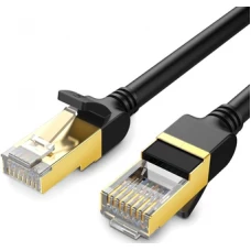 Кабель Ugreen NW107 11277 RJ45 - RJ45 (1.5 м, черный)
