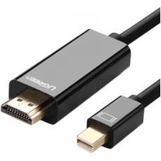 Кабель Ugreen MD101 20848 HDMI - MiniDisplayPort (1.5 м, черный)