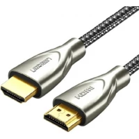 Кабель Ugreen HD131 50110 HDMI - HDMI (5 м, серый)