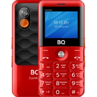 Кнопочный телефон BQ-Mobile BQ-2006 Comfort (красный)