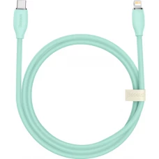 Кабель Baseus CAGD020006 USB Type-C - Lightning (1.2 м, зеленый)