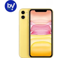 Смартфон Apple iPhone 11 64GB Воcстановленный by Breezy, грейд B (желтый)