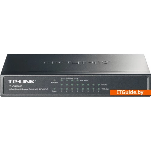 TP-Link TL-SG1008P ver2