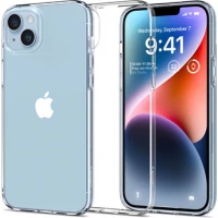 Чехол для телефона Spigen Liquid Crystal iPhone 14 Crystal Clear ACS05033 (прозрачный)