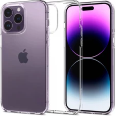 Чехол для телефона Spigen Liquid Crystal iPhone 14 Pro Max Crystal Clear ACS04809 (прозрачный)