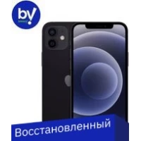 Apple iPhone 12 128GB Восстановленный by Breezy, грейд B (черный)