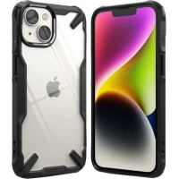Чехол для телефона Ringke Fusion-X iPhone 14 Plus (черный)