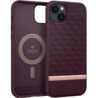 Чехол для телефона Caseology Parallax Mag iPhone 14 Plus ACS04929 (burgundy)