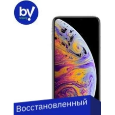 Смартфон Apple iPhone XS 256GB Воcстановленный by Breezy, грейд B (серебристый)