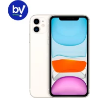 Apple iPhone 11 128GB Восстановленный by Breezy, грейд A (белый)