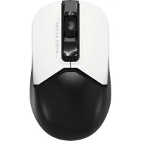 Мышь A4Tech Fstyler FB12 (белый/черный)