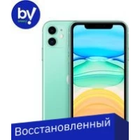 Apple iPhone 11 64GB Восстановленный by Breezy, грейд A (зеленый)