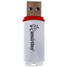 USB Flash Smart Buy Crown White 32GB (SB32GBCRW-W)