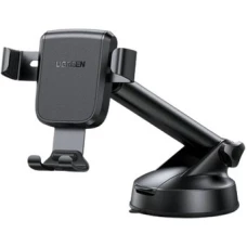 Держатель для смартфона Ugreen Gravity Phone Holder with Suction Cup LP200 60990B