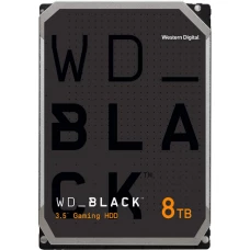 Жесткий диск WD Black 8TB WD8002FZWX