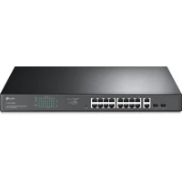 Настраиваемый коммутатор TP-Link TL-SG1218MPE V4.20